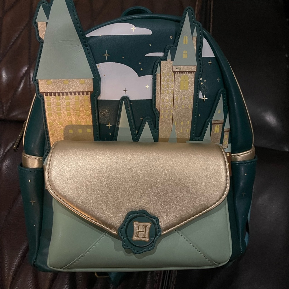 Harry Potter Loungefly Backpack. New with tags